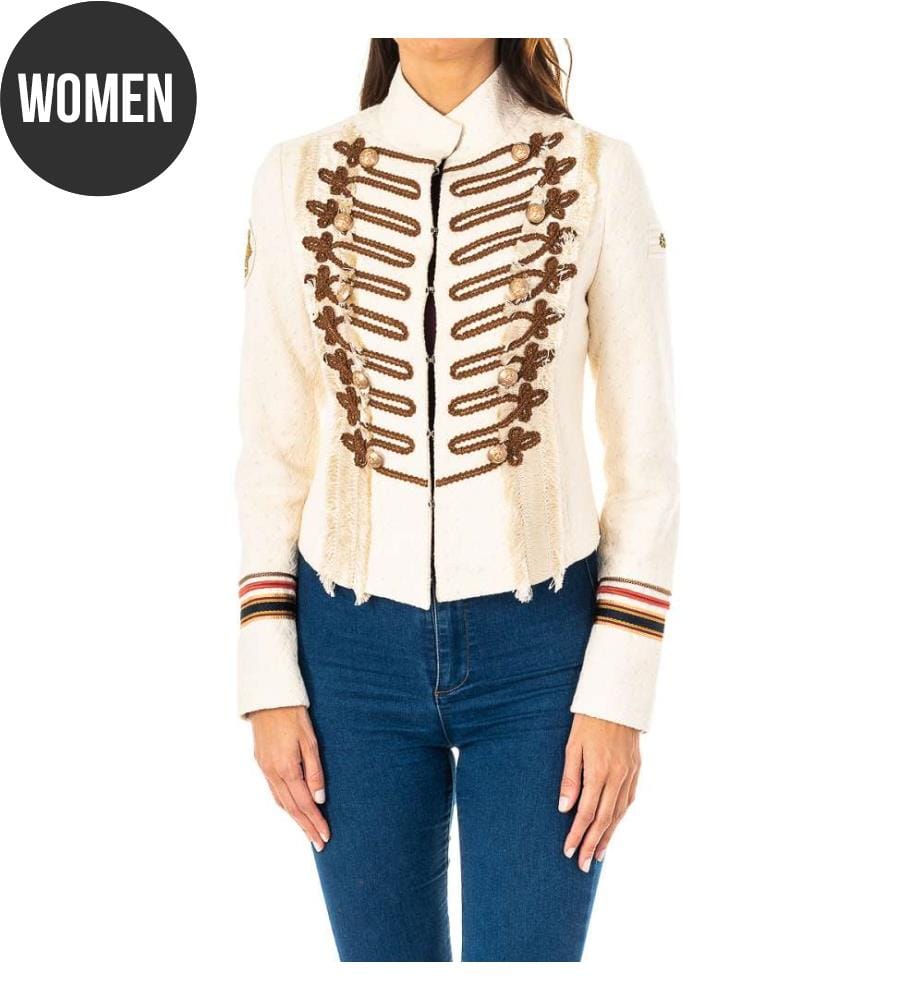 Jacke - Beige