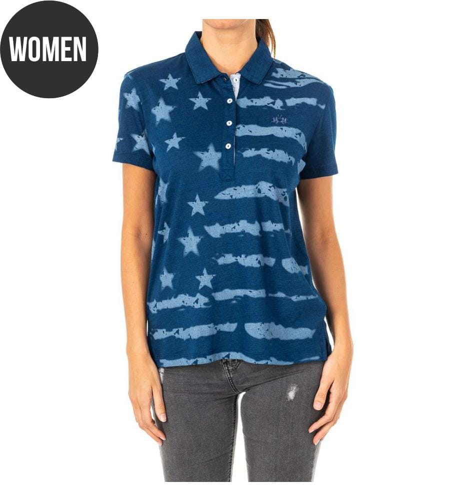 Poloshirt - Blau