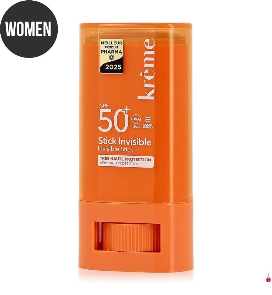 Unsichtbarer Sonnenschutzstift SPF 50+ - 20g