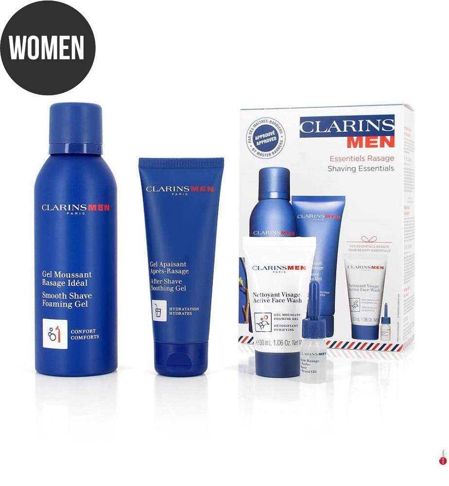 4er-Set Essentials Rasur - 150 ml + 75 ml + 30 ml + 3 ml
