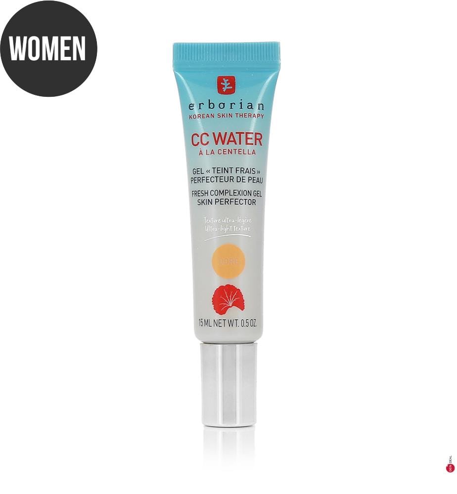 Reinigendes Gel CC Water #doré - 15 ml