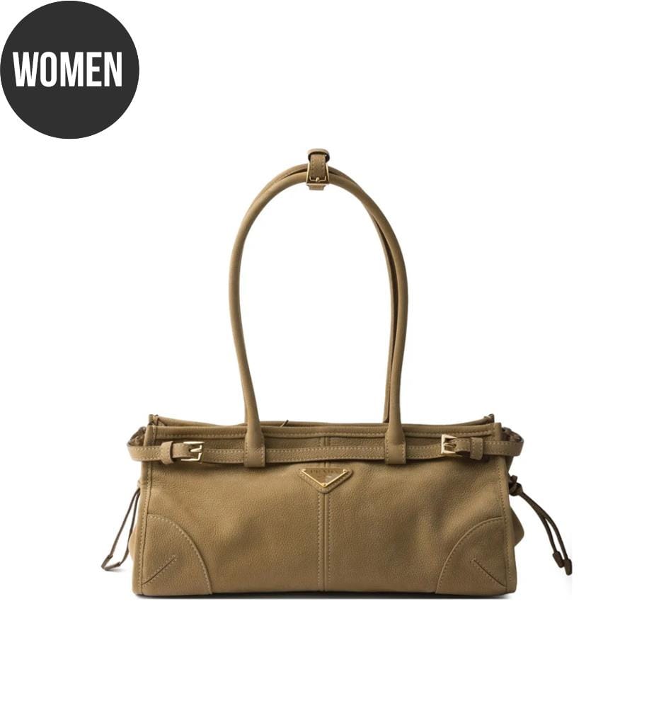 Sac Tote moyen Bonnie cuir - Marron