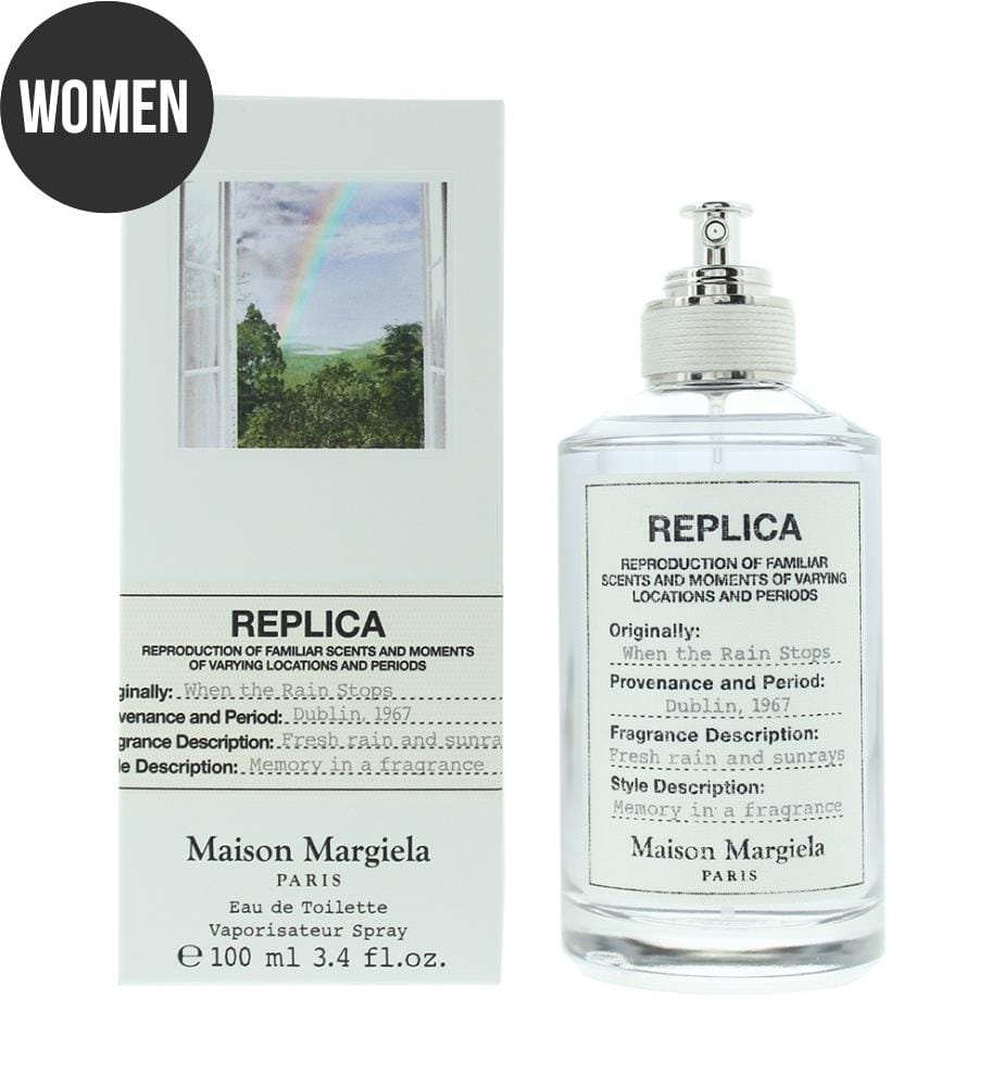 Eau de Toilette Replica When The Rain Stops - 100 ml