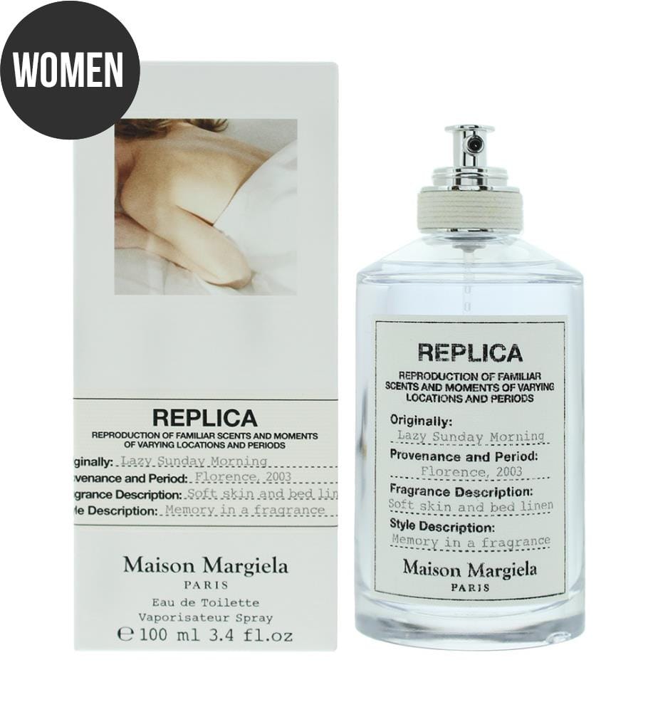 Eau de Toilette Maison Margiela Replica Lazy Sunday Morning - 100 ml.