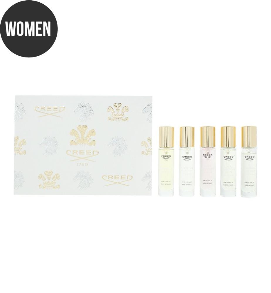 5-teiliges Set Aventus For Her Eau de Parfum - Carmina Eau de Parfum - Wind Flowers Eau de Parfum - Royal Princess Oud - 5 x 10 ml