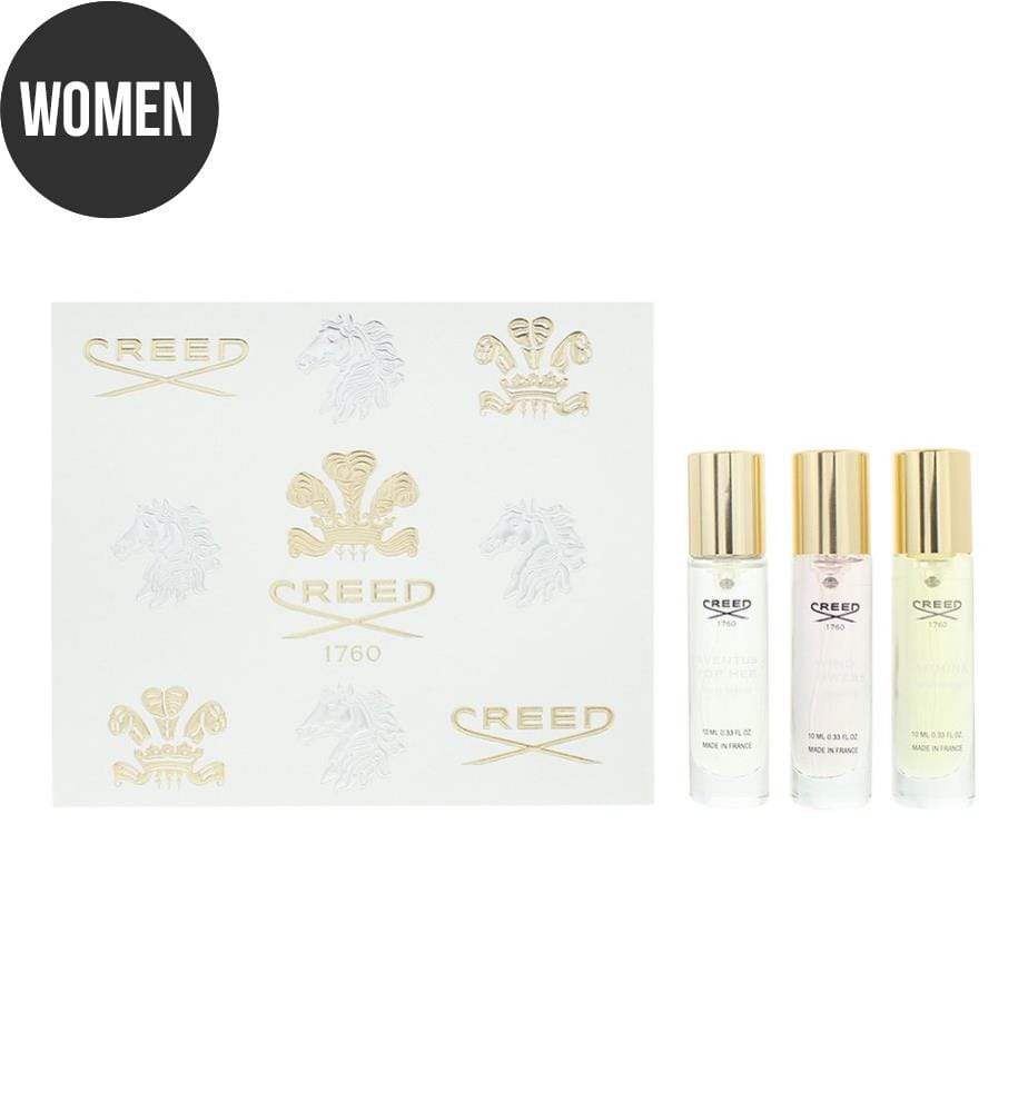 Set di 3 pezzi Aventus For Her Eau de Parfum -Carmina Eau de Parfum - Wind Flowers Eau de Parfum - 3 x 10 ml