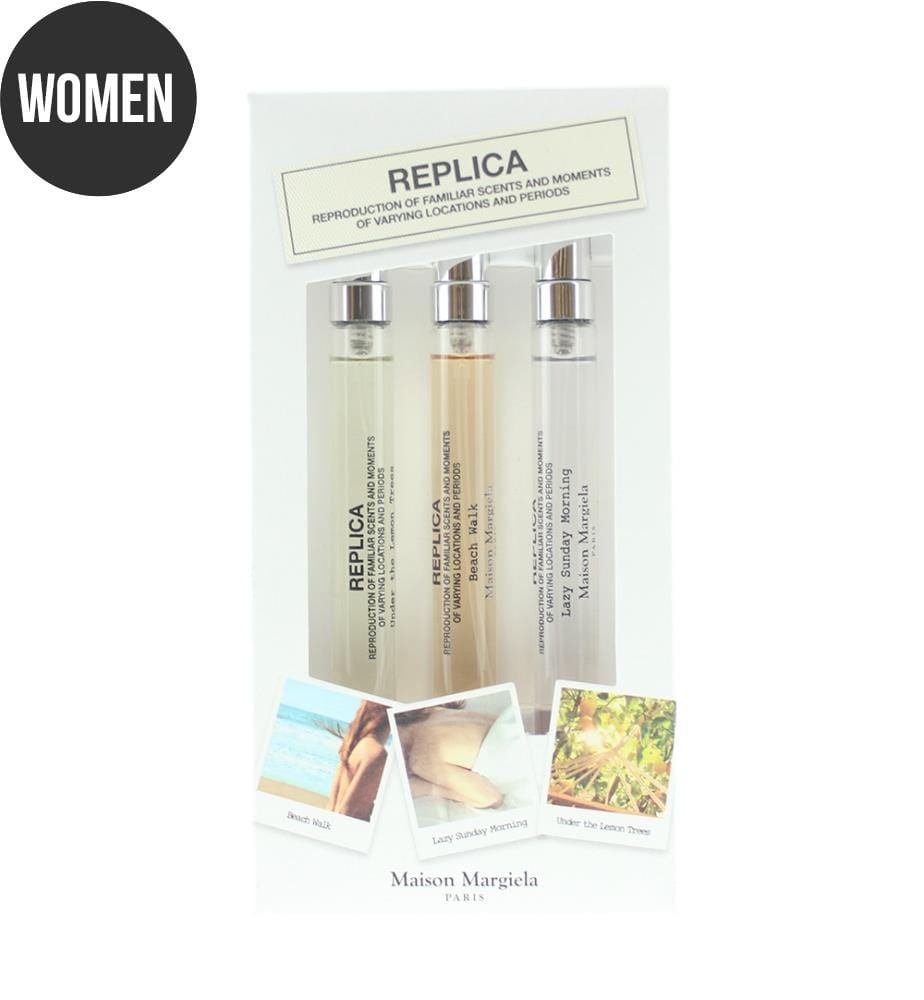 3er Set Margiela Replica Discovery Eau de Toilette - 3 x 10 ml