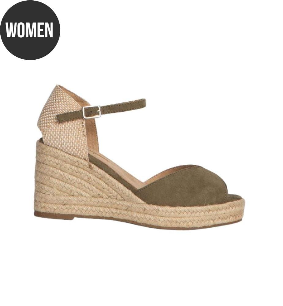 Espadrilles - Grün
