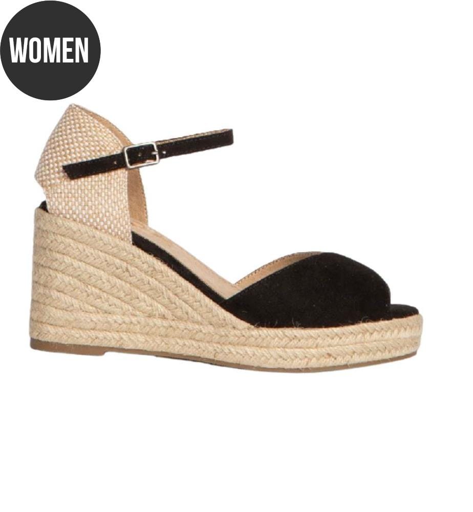 Espadrilles - Schwarz
