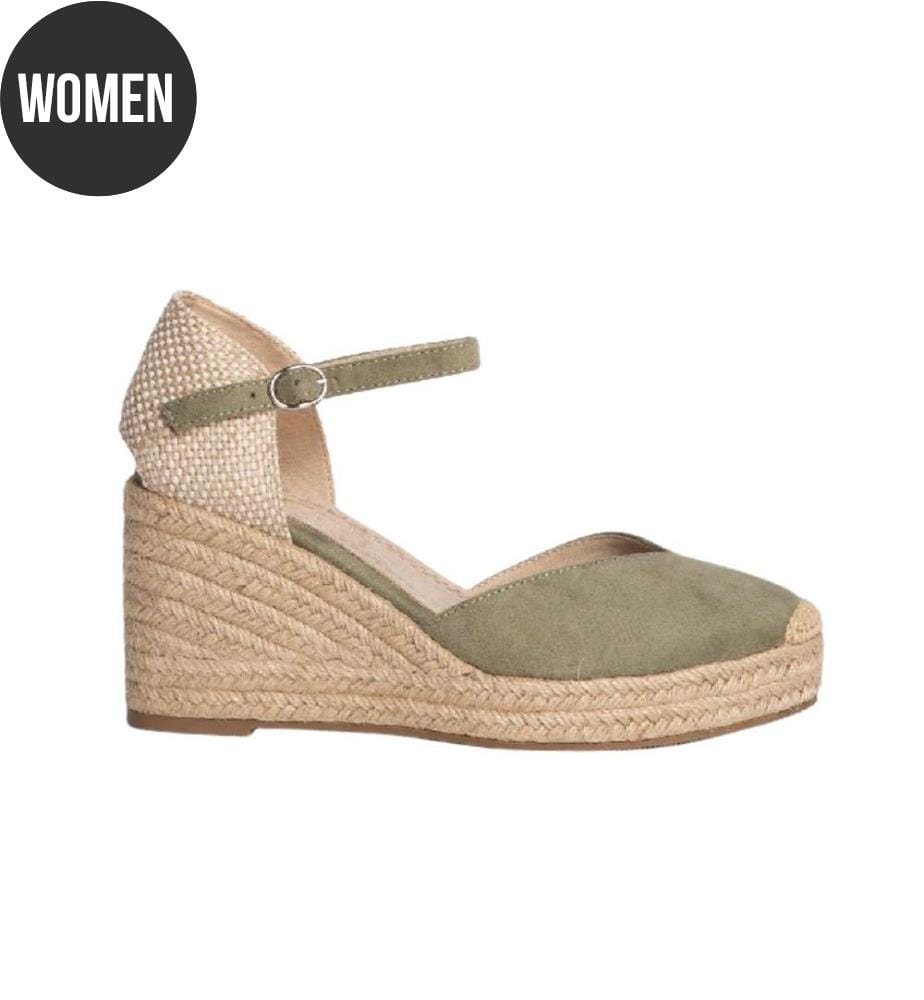 Espadrilles - Grün