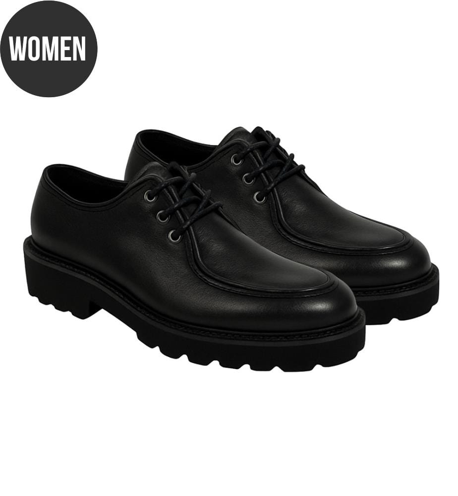 Dressing-Schuhe aus Leder - Schwarz