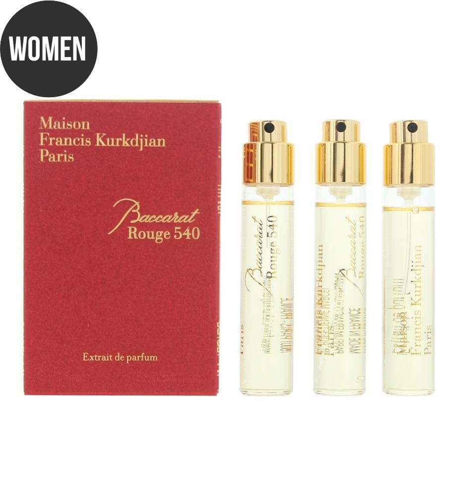 Boxed set 3 Baccarat Rouge 540 - 3 x 11 ml