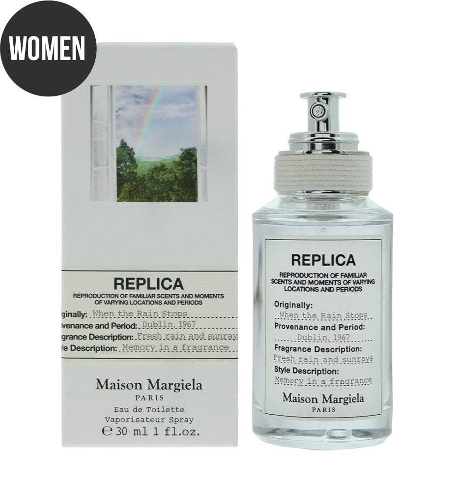 Eau de Toilette Maison Margiela Replica When The Rain Stops - 30 ml