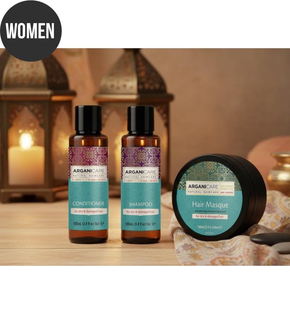 Coffret Travel Argan - 3 Pièces