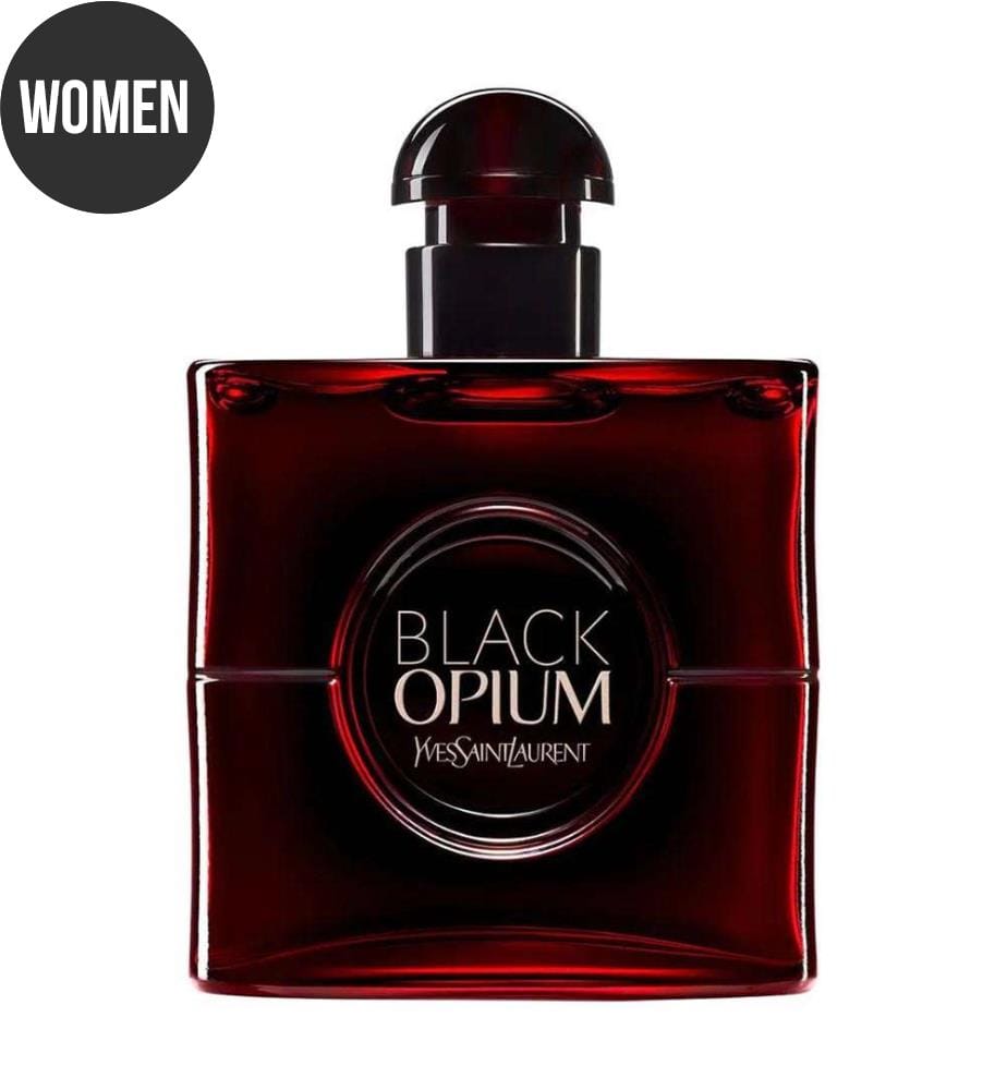 Eau de Parfum Black Opium Over Red - 90 ml