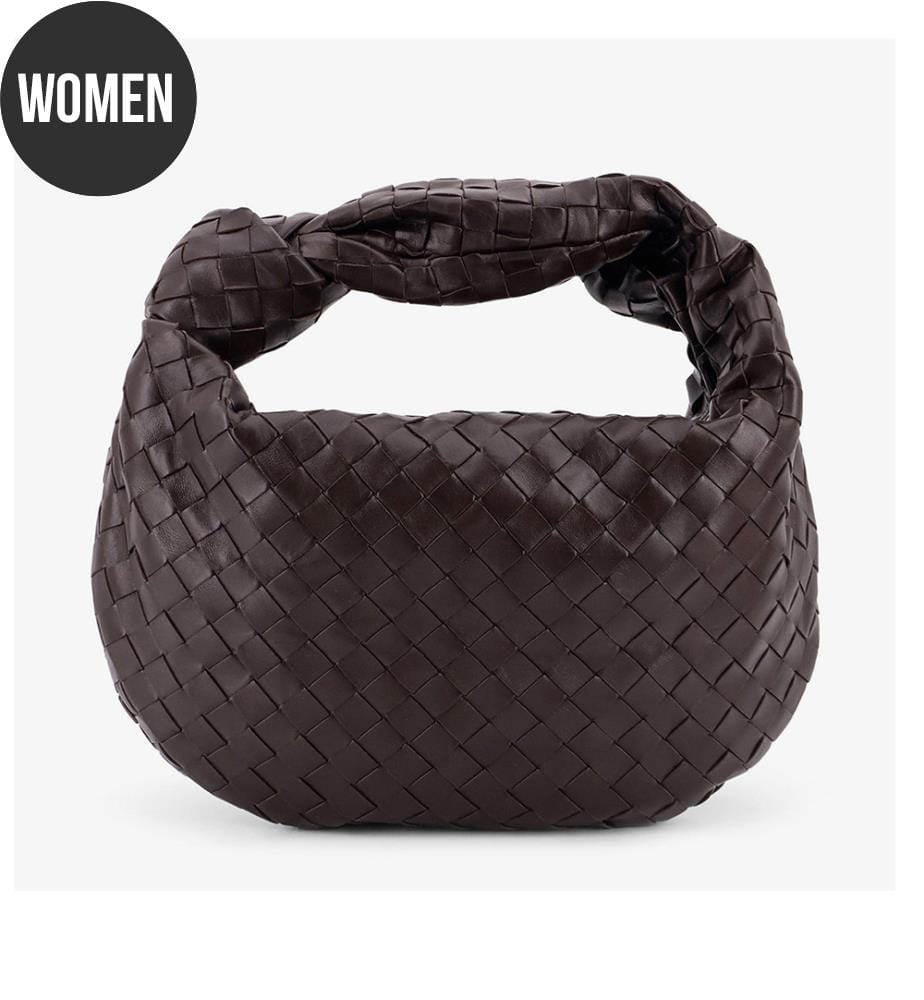 Sac hobo en cuir - Marron