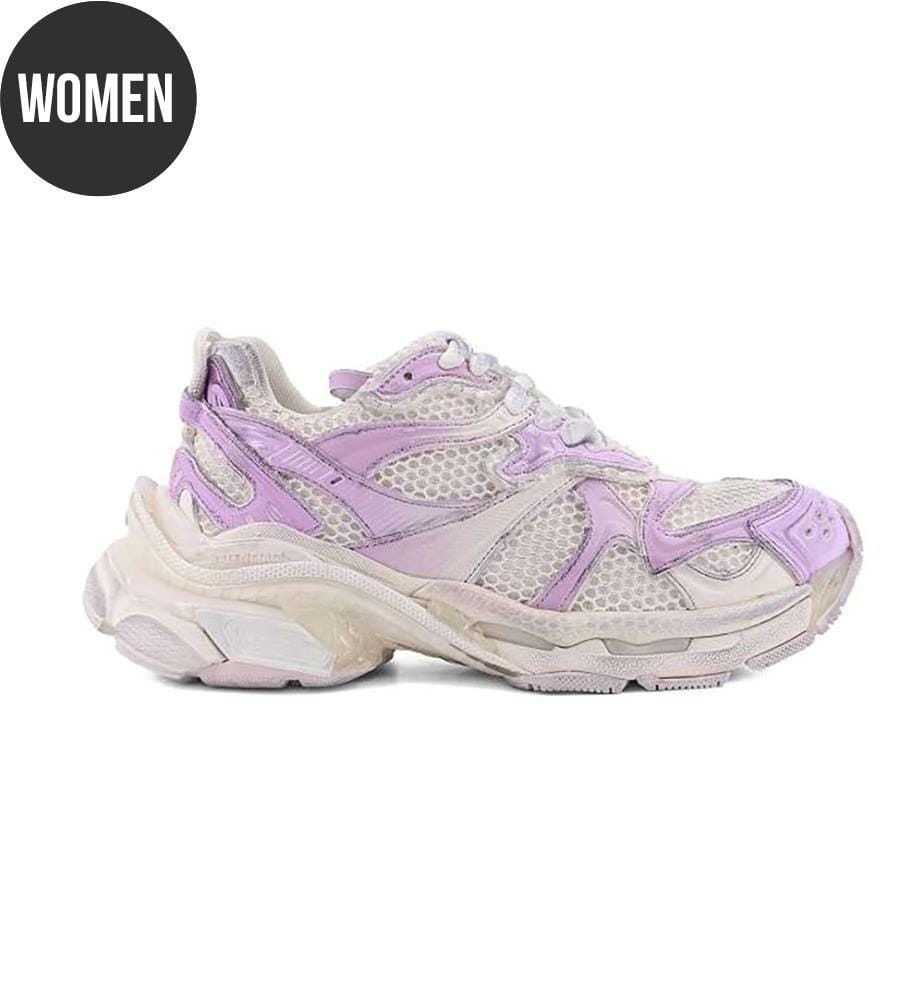 Runner 2.0 Sneaker - Grau und Rosa