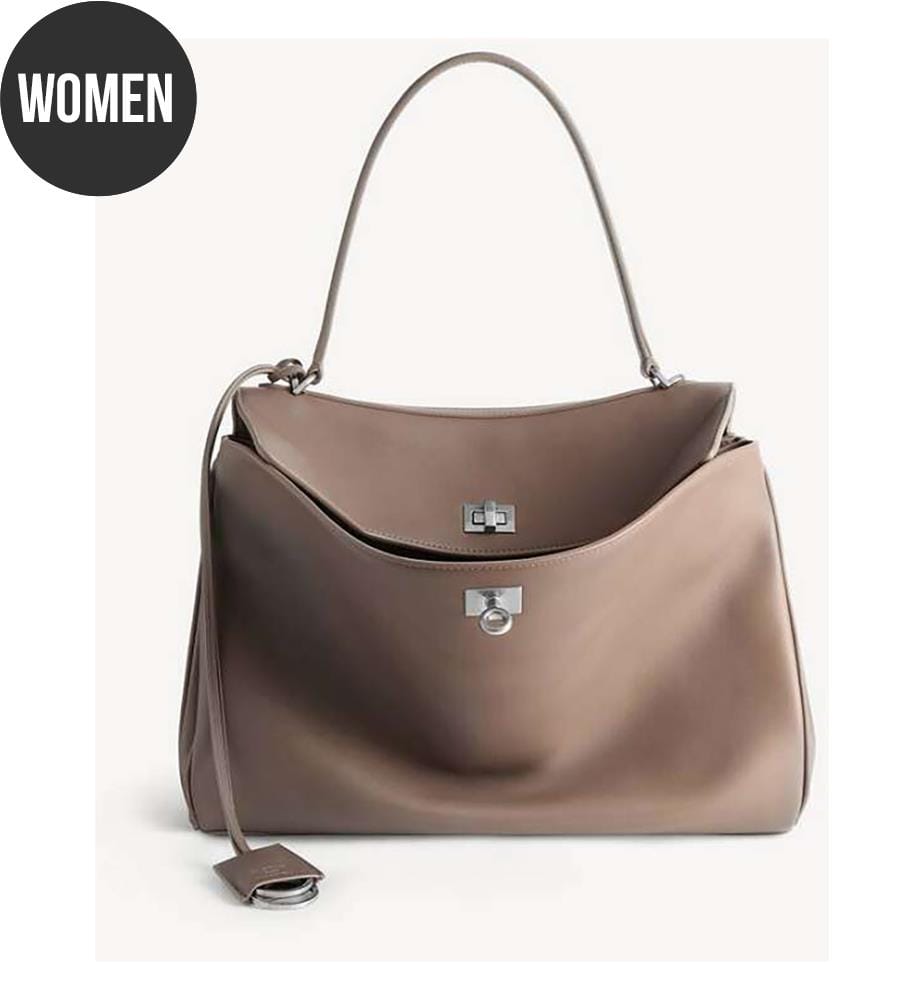 Rodeo Medium Tasche - Taupe
