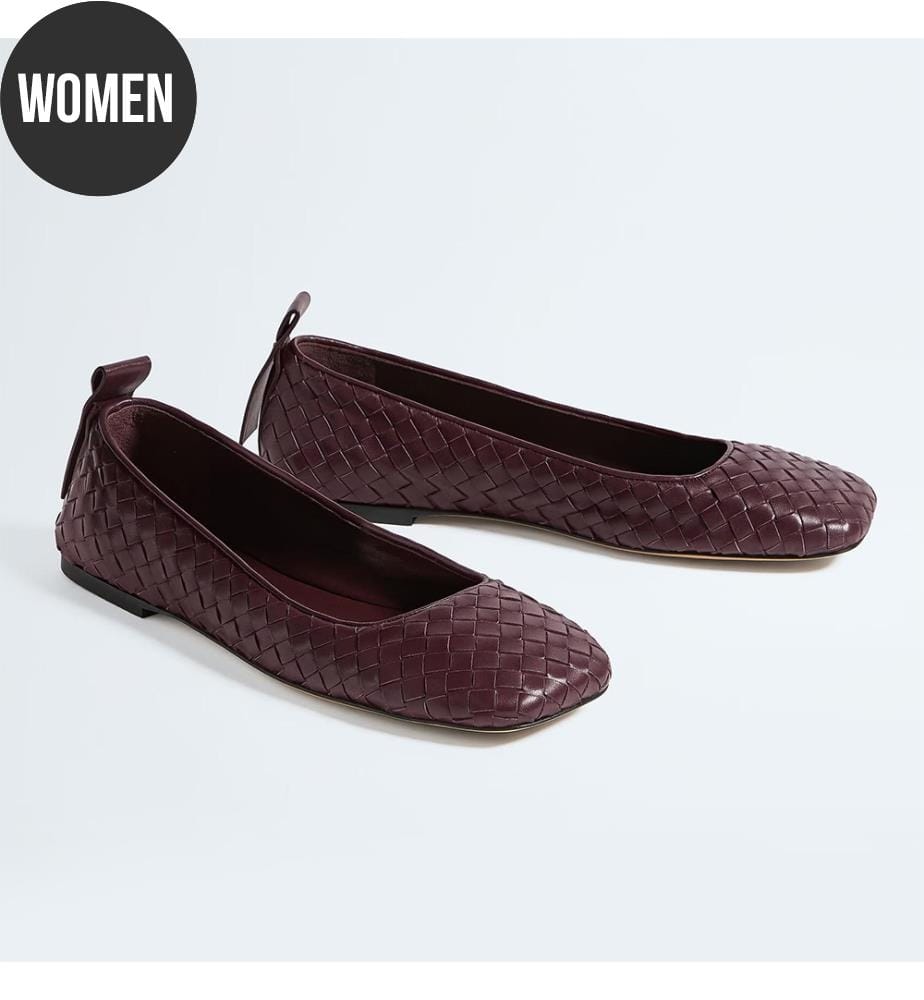 Charlotte Ballerinas - Bordeaux