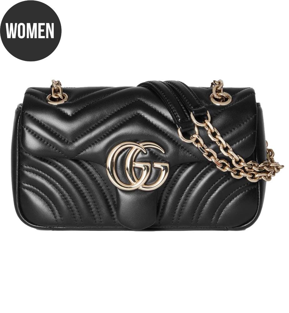 Sac bandoulière  Marmont - Noir