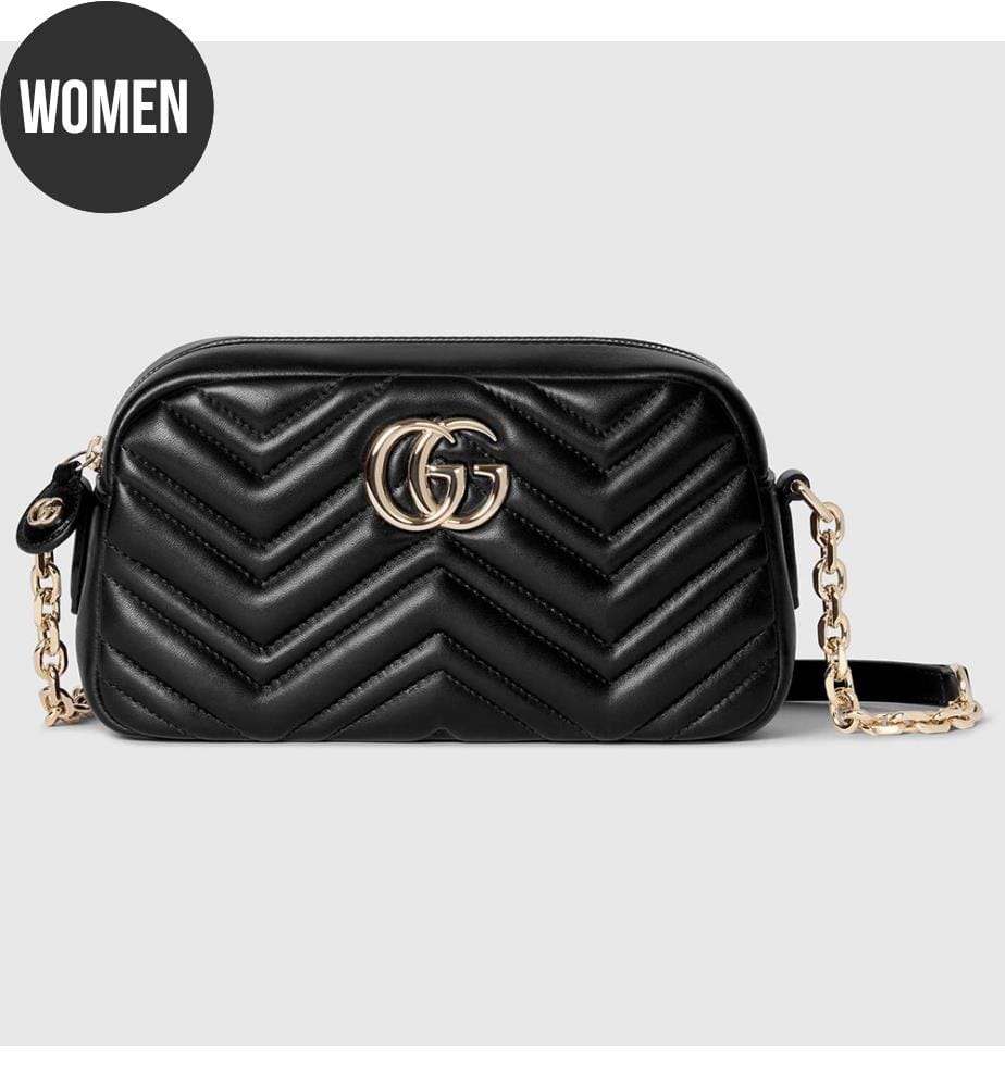 Marmont Small Camera Bag - Noir