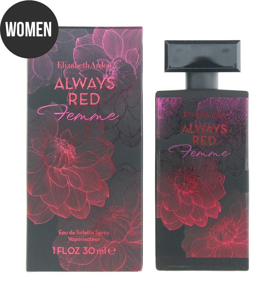 Eau de Toilette Always Red für Damen – 30 ml","detected_source_language":"FR