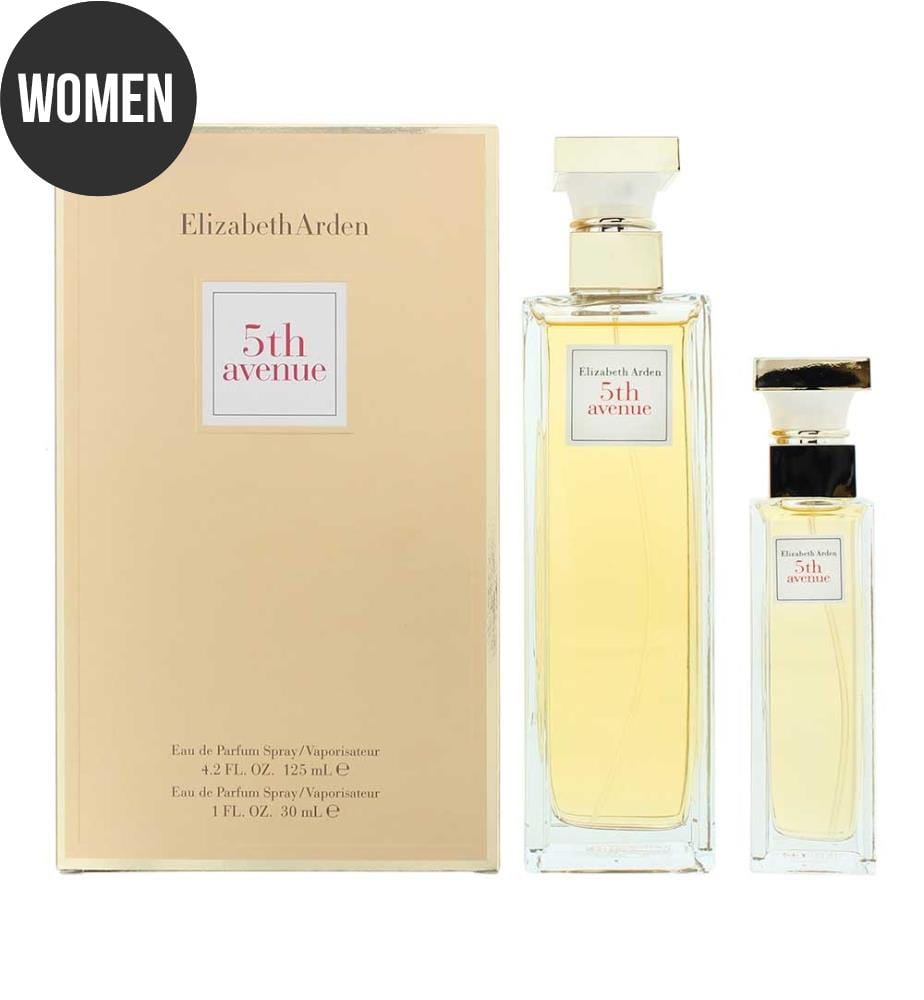 5th Avenue Geschenkset 2-teilig - Eau de Parfum 125 ml, Eau de Parfum 30 ml