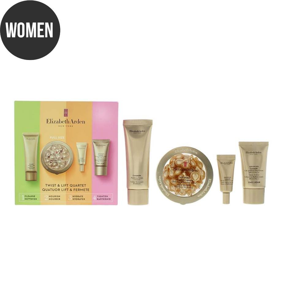 Advanced Ceramide Nourishing And Age-Defying 4 Pieces Gift Set