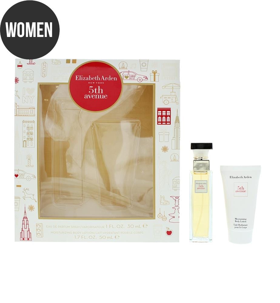 5th Avenue Geschenkset 2-teilig - Eau de Parfum 30 ml, Körperlotion 50 ml