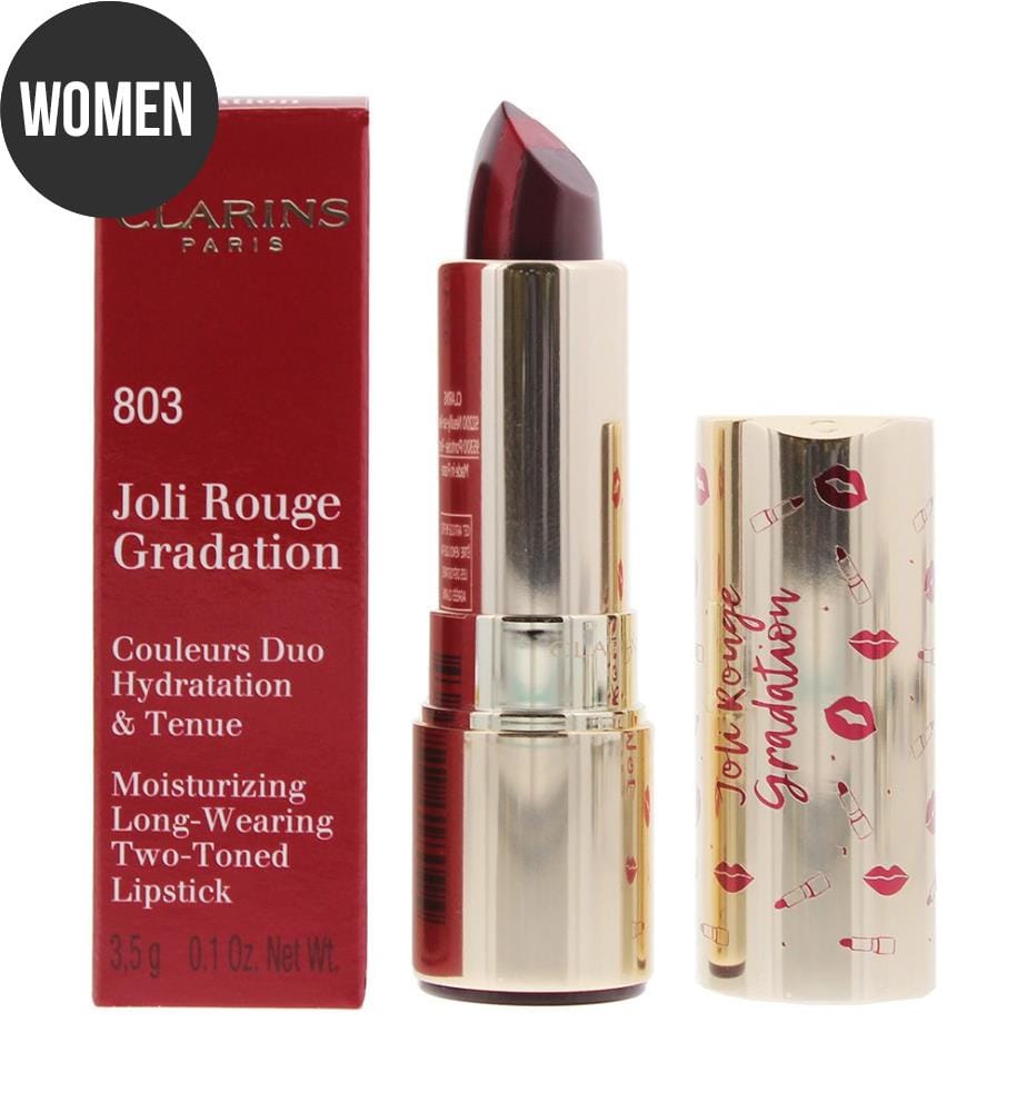 Lippenstift „Joli Rouge Gradation“ Nr. 803 Pflaume – 3,5 g","detected_source_language":"FR