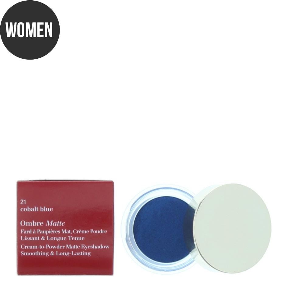 Mattes Creme-Puder-Lidschatten Nr. 21 Kobaltblau – 7 g","detected_source_language":"FR
