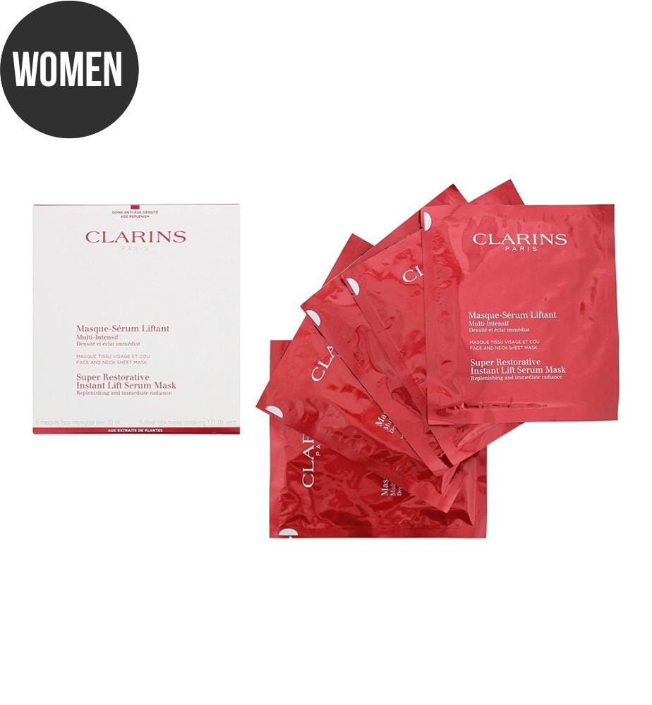 Maske mit sofort straffendem, ultra-regenerierendem Serum – 5 x 30 ml","detected_source_language":"FR