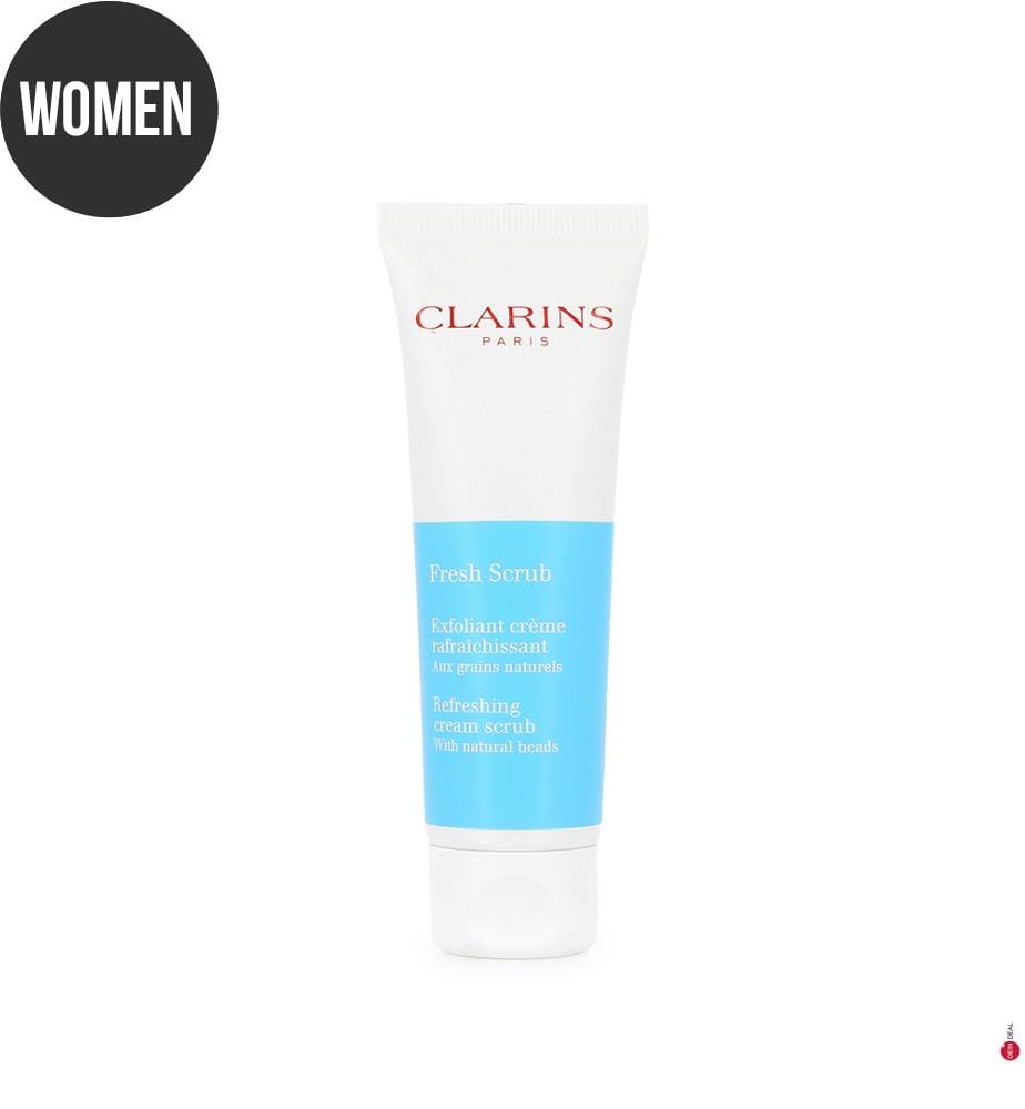 Erfrischendes Cremepeeling mit natürlichen Körnern - 50 ml