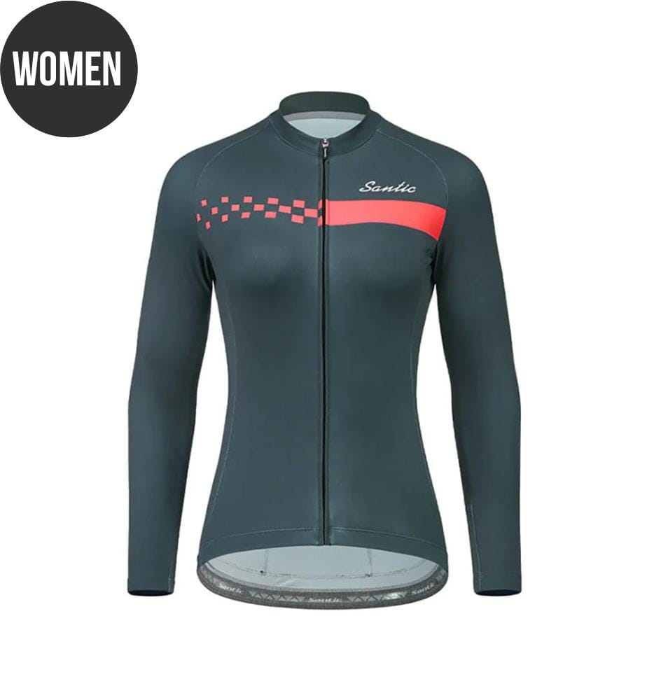 Giacca da ciclismo 6-14°C - Grigio