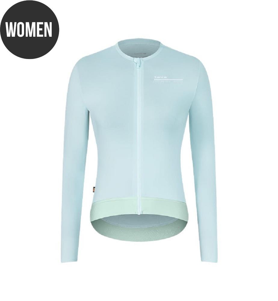 Qing Long-Sleeve Jersey - Blue