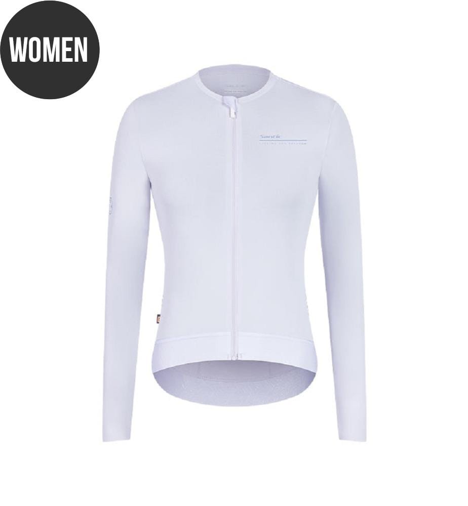 Maglia a maniche lunghe Qing - Viola