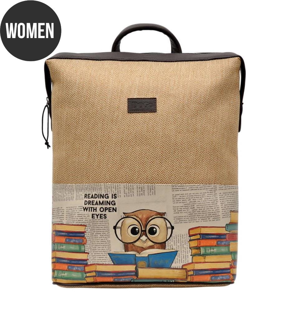 Sac à Dos The Wise Owl Slim - Multicolore