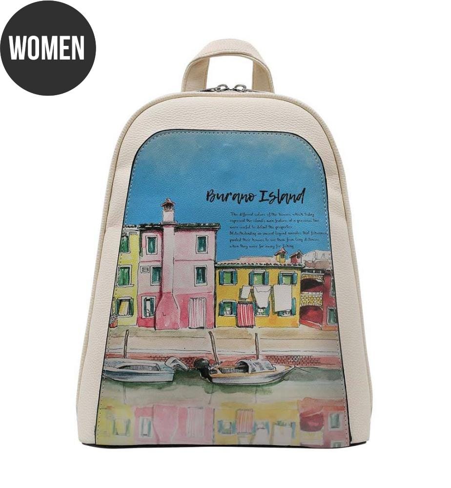 Sac à Dos Île de Burano - Multicolore
