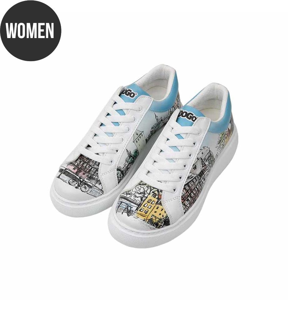 Sneakers Take a Walk Motiv - Multicolor