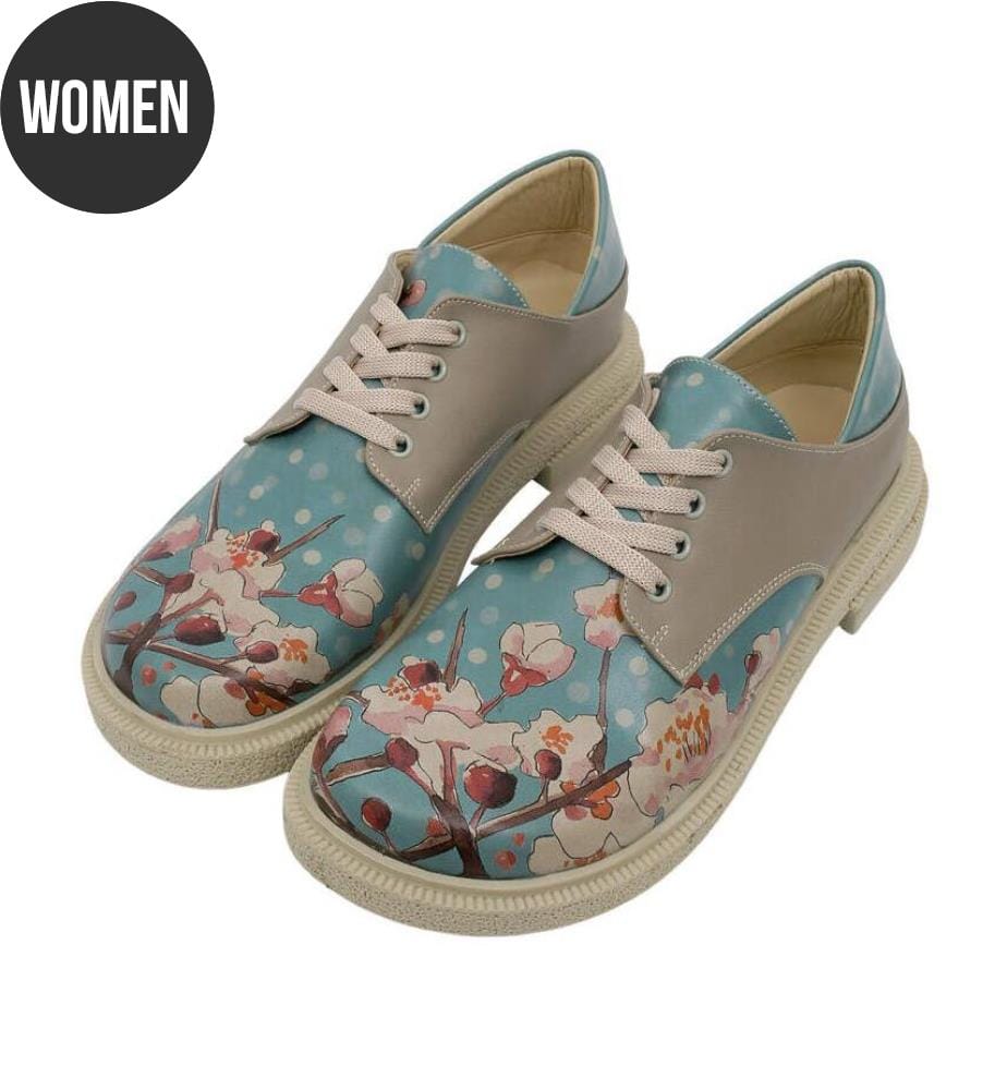 Flache Schuhe aus pflanzlich gegerbtem Leder Design - Mehrfarbig
