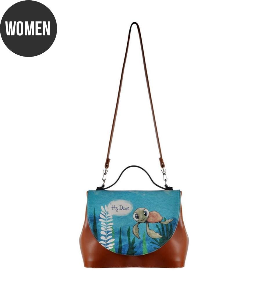 Caretta-Hey Dude Schultertasche - Mehrfarbig