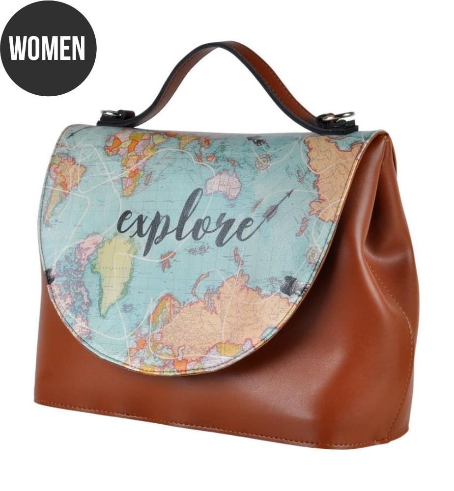 Explore Handtasche - Mehrfarbig
