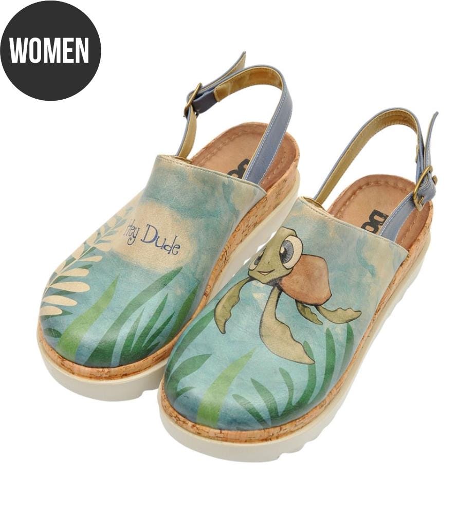 Sabots Caretta-Hey Dude - Multicolor