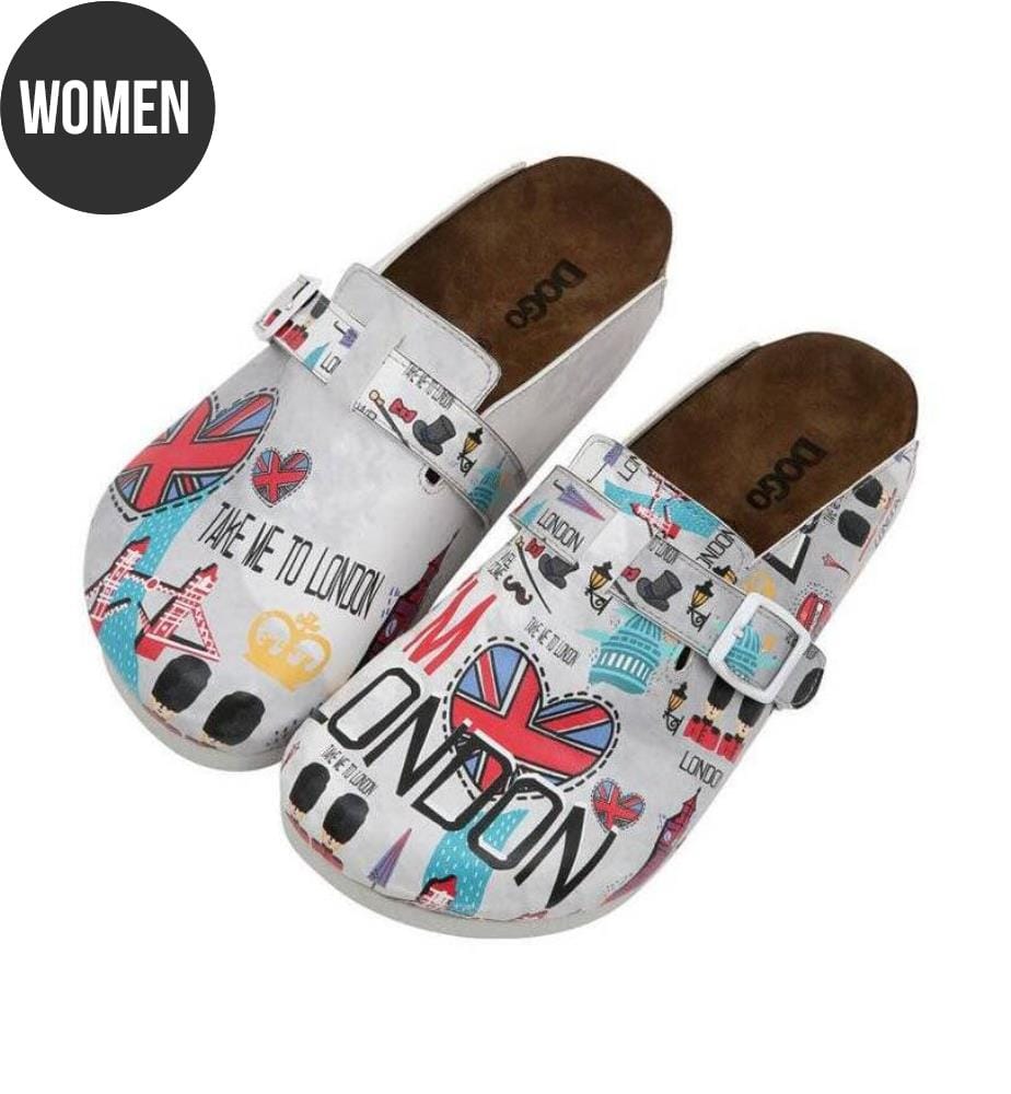 Clogs I Heart London - Multicolor