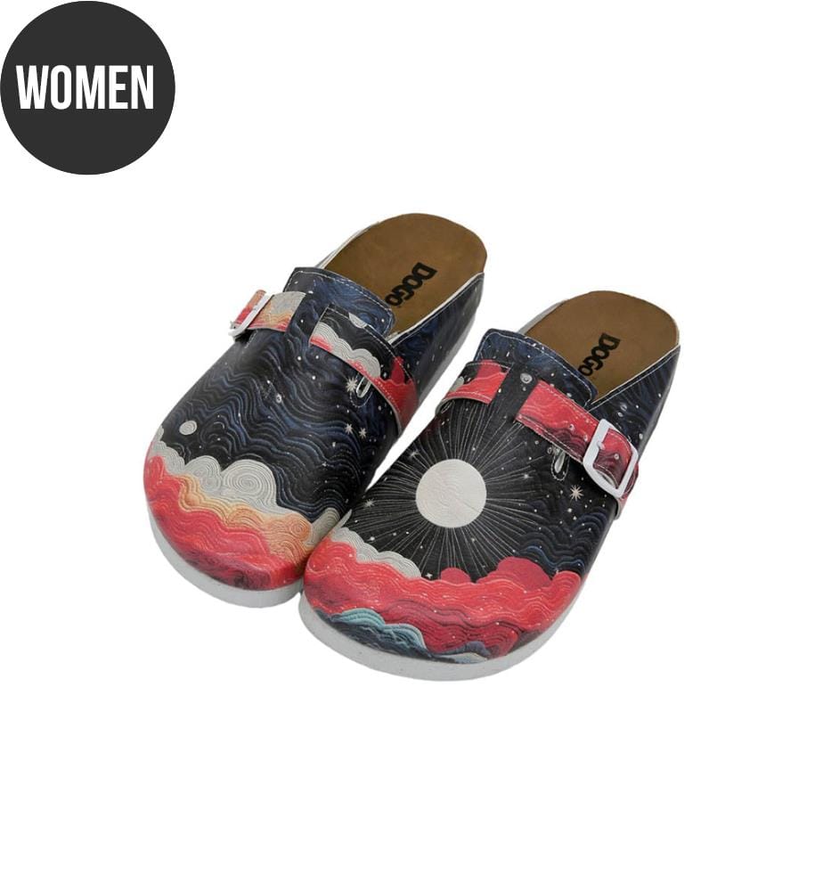 Clogs Night Full of Sparkles Motiv - Multicolor