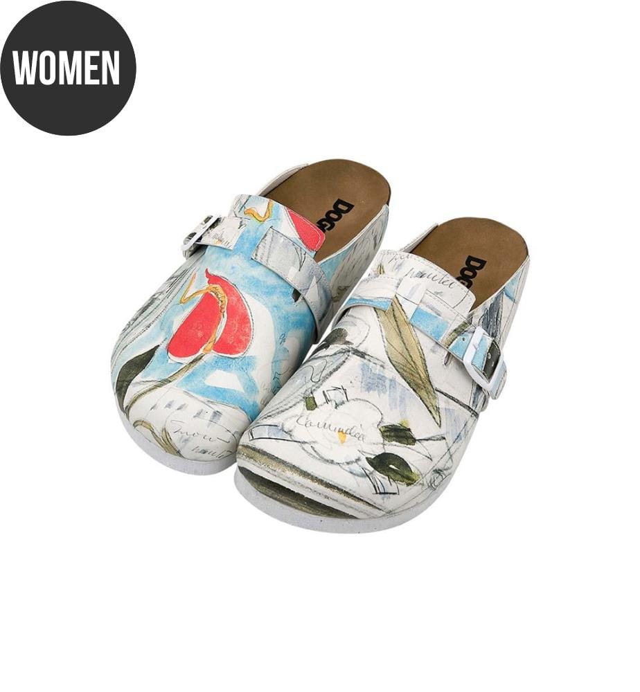 Clogs Hartley's Blume Tasarim - Mehrfarbig