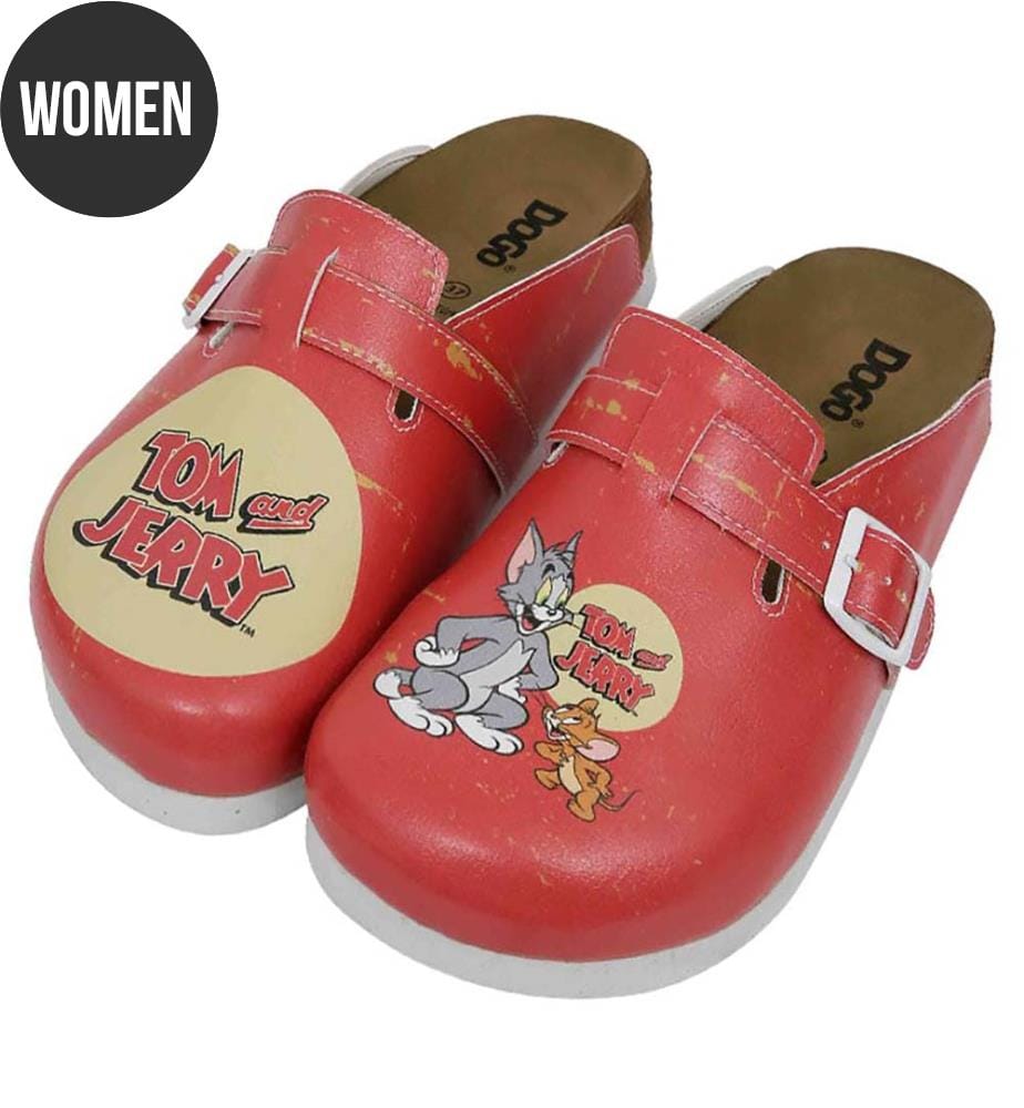 Chaussons Warner Bros Tom et Jerry - Multicolore