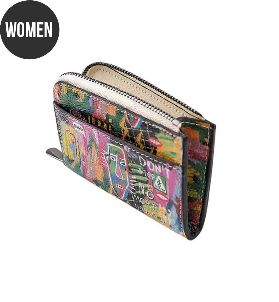Mehrfarbige Brieftasche - No More Drama Design