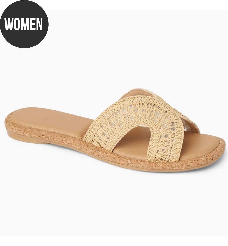 Sandales Willow Paisley - Naturel