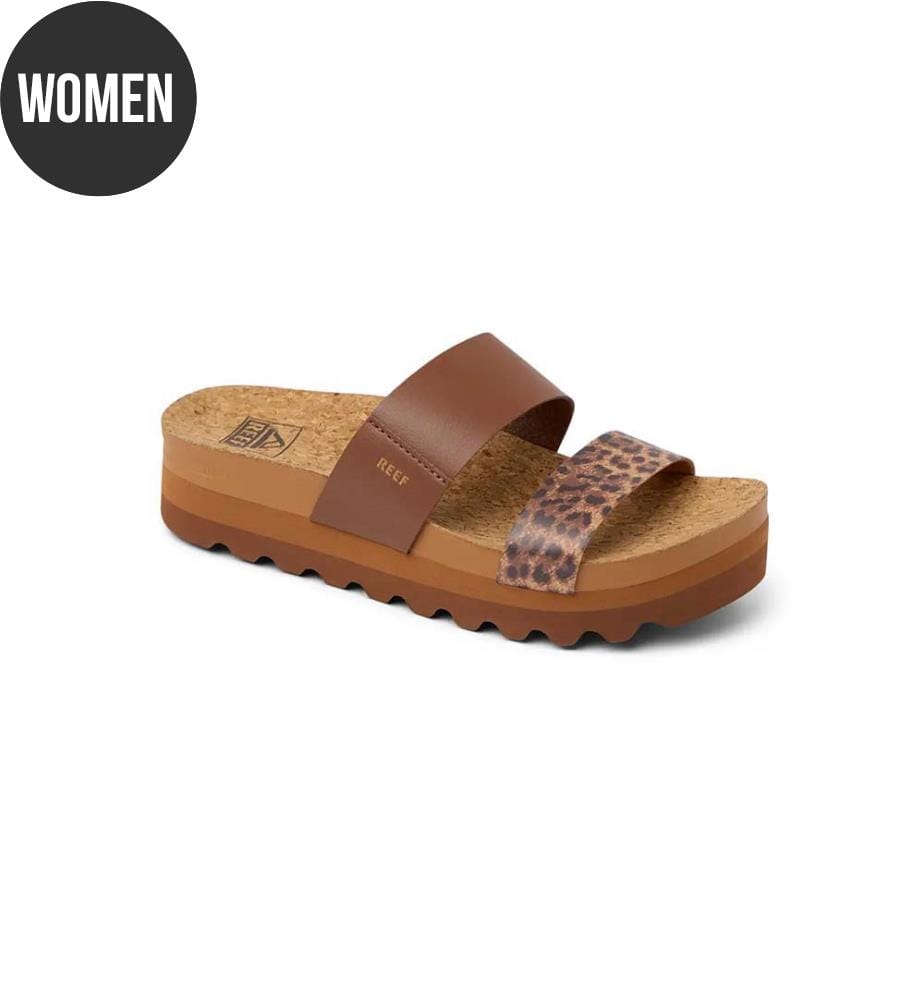 Cushion Vista Hi sandals - Brown